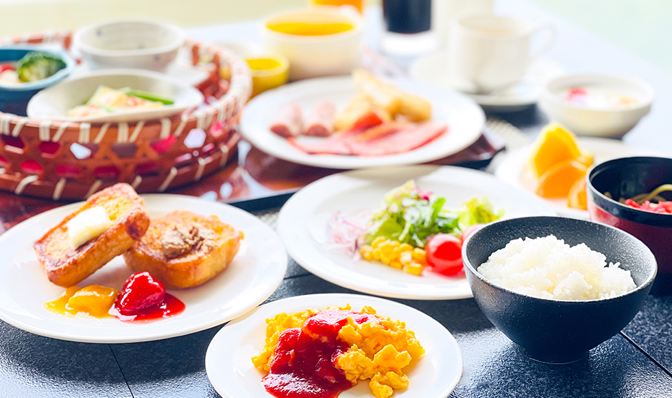 Breakfast　朝食