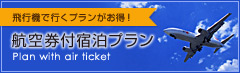 航空券付プラン