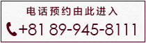 电话预约由此进入 电话: +89 089-945-8111