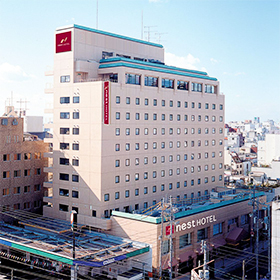 nest HOTEL matsuyama