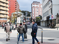 Dōgo hot springs town