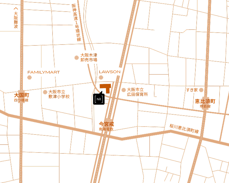 street map sp
