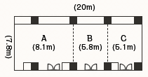 ましゅう間取り図