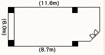 はまなす間取り図