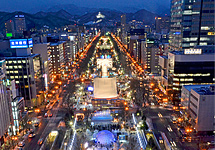 Odori Park & Sapporo TV Tower