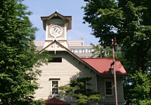 삿포로 시계탑 
